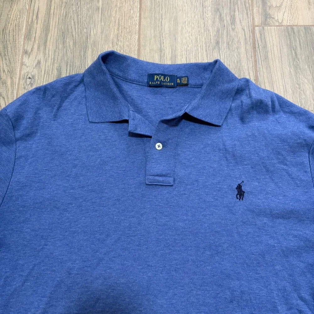 Polo Ralph Lauren Blue Shirt Size XL